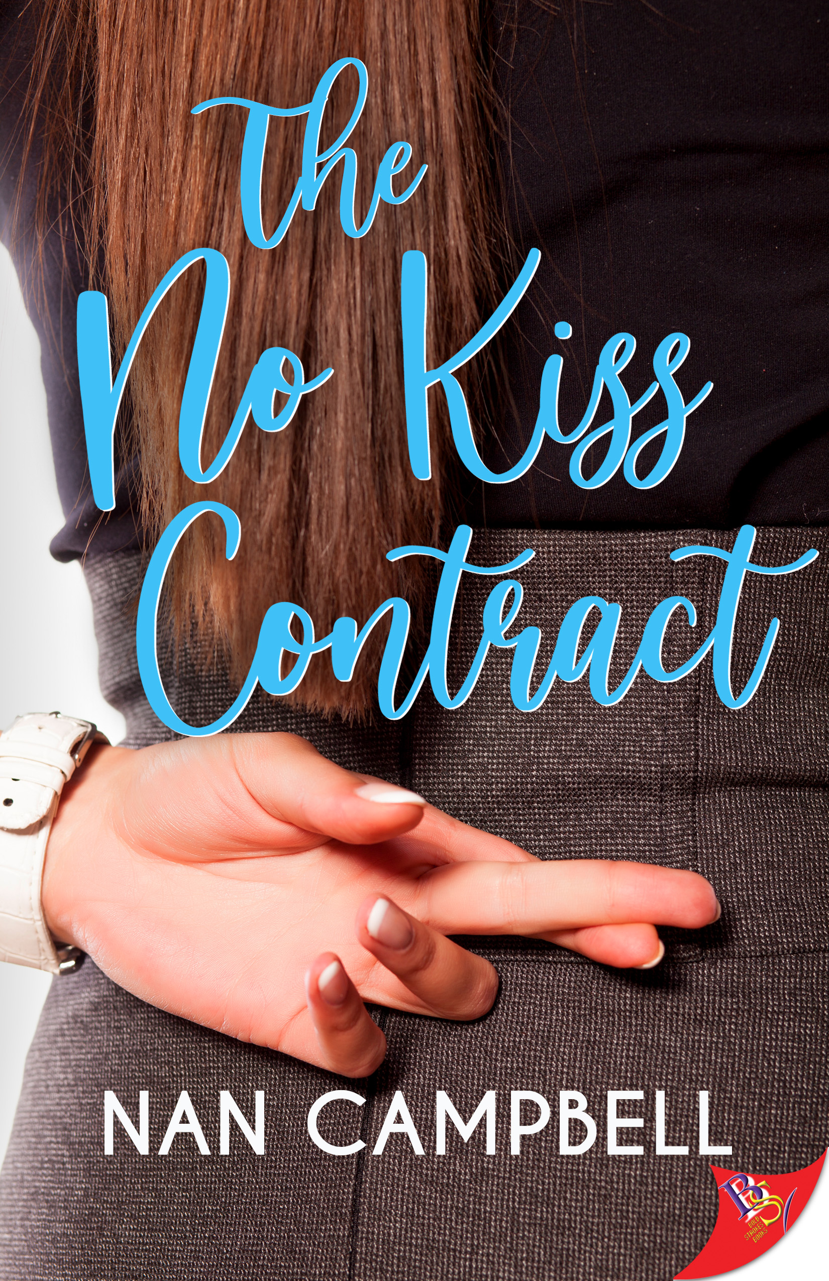The No Kiss Contract - cover