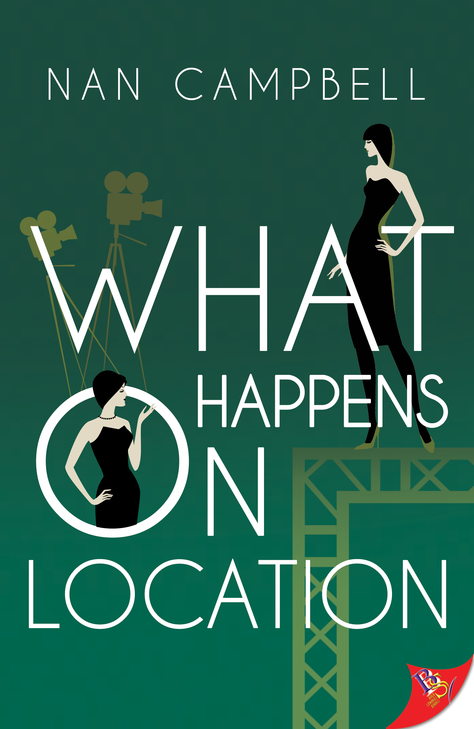 What Happens On Location - Cover